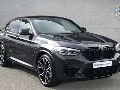 used BMW X4 X4MM Competition 3.0 5dr