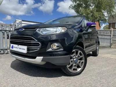 Begagnad Ford Ecosport