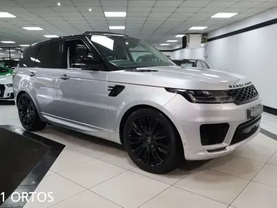 Used Land Rover Range Rover Sport Autobiography Dynamic 2019 Silver SUV
