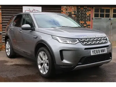 Used Land Rover Discovery Sport SE 2019 Grey SUV