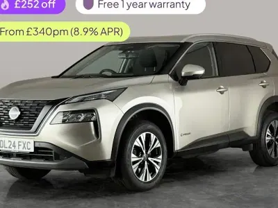 Used Nissan X-Trail N-Connecta 213 HP (156 kW) 2026 SUV