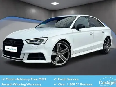 Usado Audi A3 Black Edition 310 HP (228 kW) 2017 Sedan