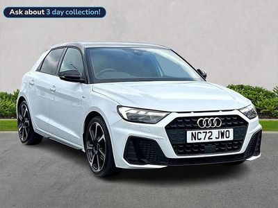 Used Audi A1 Black Edition 110 HP (80 kW) 2022 White SUV