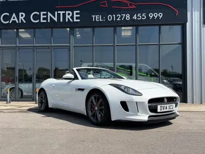 Used Jaguar F-Type