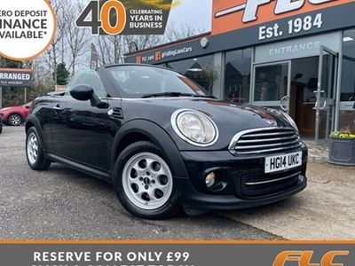 used Mini Cooper Roadster Convertible (2014/14)1.6 2d Auto