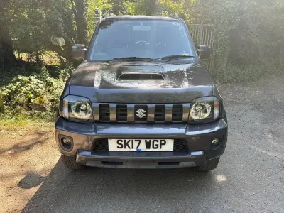 Used Suzuki Jimny SZ4 2017 Grey SUV