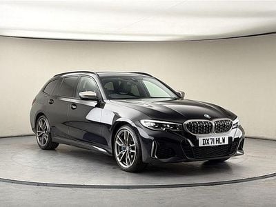 Used BMW M340 M Sport 374 HP (275 kW) 2021 Sapphire black Sedan