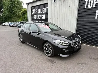 Used BMW 116 M Sport 2023 Black Hatchback