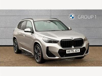 Silver Used 2025 BMW X1 M Sport SUV | £41,495 (Expensive)