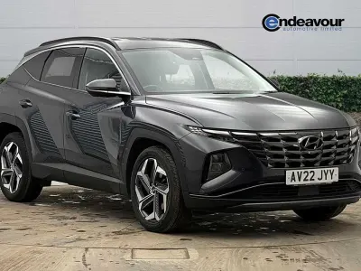 Used Hyundai Tucson Premium 230 HP (169 kW) 2022 Grey SUV