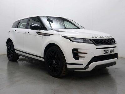 Used Land Rover Range Rover evoque HSE Dynamic 309 HP (227 kW) 2021 White SUV