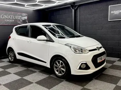 Used Hyundai i10 Premium 2017 White Hatchback