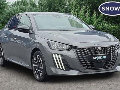 Used Peugeot 208 Allure 101 HP (74 kW) 2025 Grey Hatchback