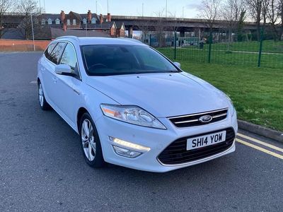 Used Ford Mondeo Business Edition 163 HP (119 kW) 2014 White Estate