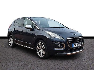 Begagnad Peugeot 3008 Allure 120 HK (88 kW) 2015 Blå Kombi