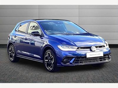 Blue Used 2025 VW Polo Black Edition Hatchback | £24,195 (Fair price)