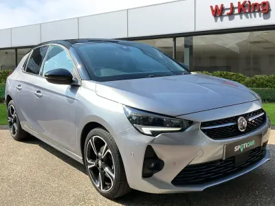 Used Vauxhall Corsa Ultimate 100 HP (73 kW) 2022 Grey Hatchback
