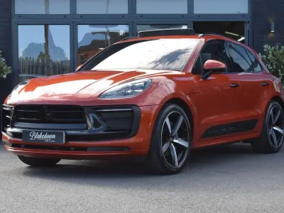 Used Porsche Macan 265 HP (194 kW) 2023 Orange SUV