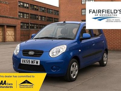 Blue Used 2009 Kia Picanto Hatchback | £5,695 (Expensive)