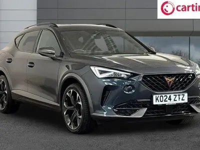 Used Cupra Formentor 204 HP (150 kW) 2024 Grey SUV