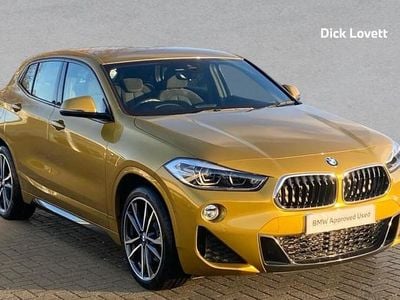 Gold Used 2019 BMW X2 M Sport SUV | £17,222 (Good price)