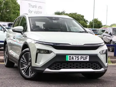 New Skoda Elroq 150 kW (204 HP) 2026 Green SUV