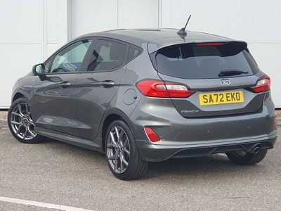 Used Ford Fiesta ST-Line 2022 Grey Hatchback