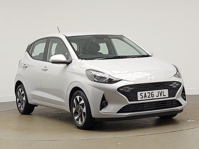 New Hyundai i10 Advanced 63 HP (46 kW) 2026 Pearl  lumen grey Hatchback