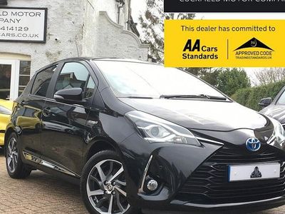 Used Toyota Yaris Hybrid 101 HP (74 kW) 2020 Hatchback