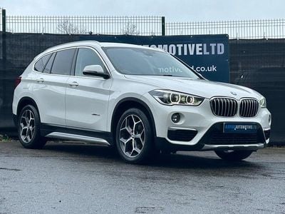 Used BMW X1 xLine 2016 White SUV