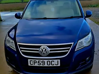 Used VW Tiguan SE 2009 Blue SUV