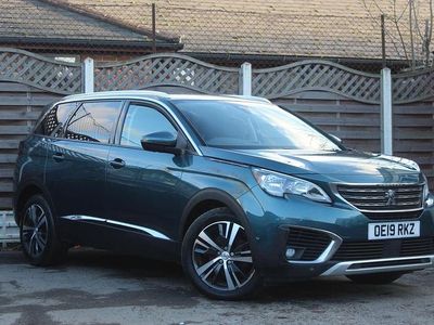 Green Used 2019 Peugeot 5008 Allure Hatchback | £16,990 (Fair price)