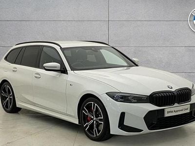 Used BMW 320 M Sport 181 HP (133 kW) 2024 White Estate