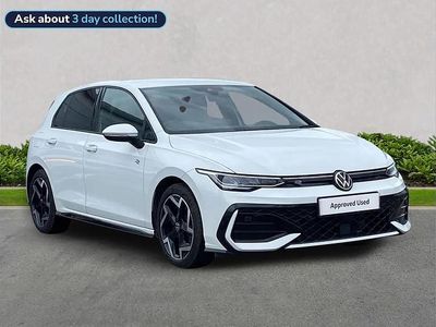 Used VW Golf VIII R-line 147 HP (108 kW) 2025 White Hatchback