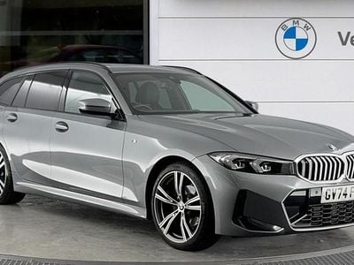 Begagnad BMW 320 M Sport 184 HK (135 kW) 2024 Grå Kombi