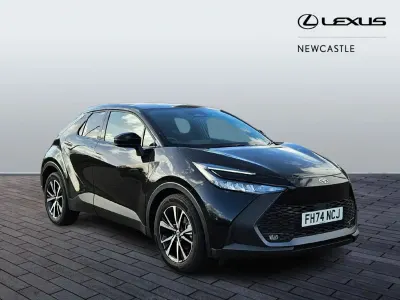 Używany Toyota C-HR