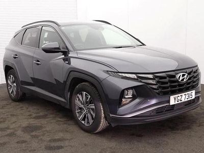 Used Hyundai Tucson SE 150 HP (110 kW) 2023 Metallic grey SUV