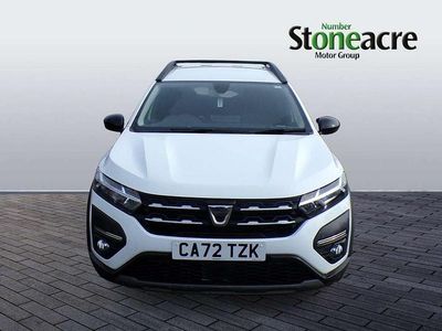 Used Dacia Jogger Extreme 110 HP (80 kW) 2023 White MPV