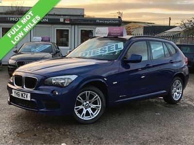 used BMW X1 2.0 XDRIVE18D M SPORT 5d 141 BHP