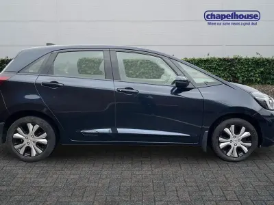 Used Honda Jazz Hybrid 2022 Blue Hatchback