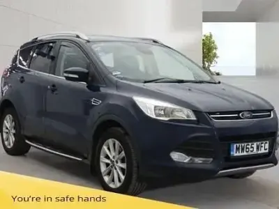 Second-hand Ford Kuga Titanium 150 CP (110 kW) 2015 Albastru SUV