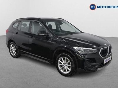 Used BMW X1 136 HP (100 kW) 2021 Black SUV