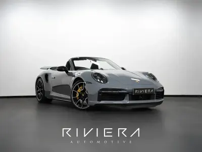 Used Porsche 911S 2023 Grey Cabriolet