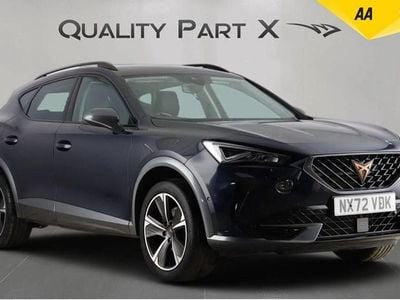 Used Cupra Formentor 150 HP (110 kW) 2022 Blue SUV