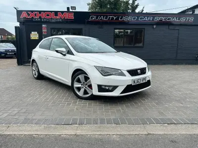 Used Seat Leon SC FR 181 HP (133 kW) 2013 Hatchback