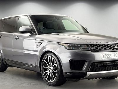 Used Land Rover Range Rover Sport HSE 250 HP (183 kW) 2021 Eiger grey SUV
