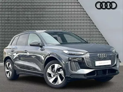 Used Audi Q6 e-tron S-Line 225 kW (306 HP) 2025 Grey SUV