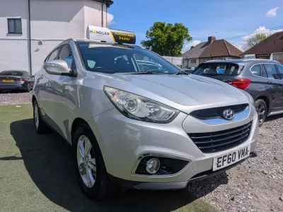 Używany Hyundai ix35 Premium 115 KM (84 kW) 2011 Srebrny SUV