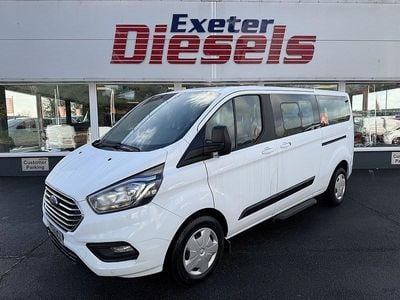 White Used 2021 Ford Tourneo MPV | £18,989 (Super price)