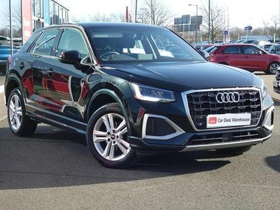 Used Audi Q2 Sport 147 HP (108 kW) 2022 Black SUV
